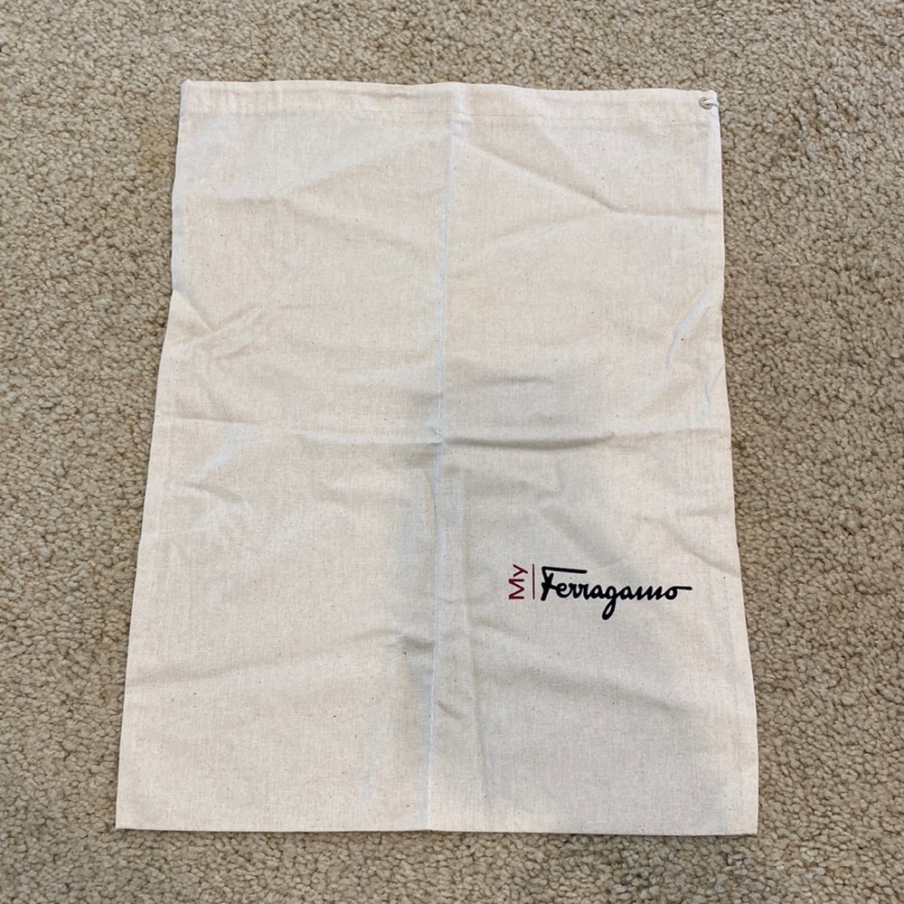 Salvatore Ferragamo dust bag